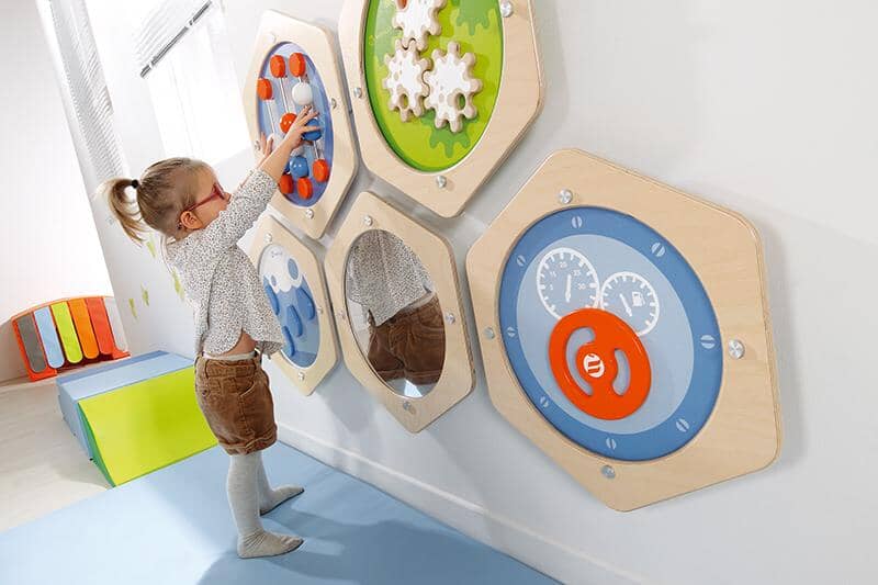 Interactive Activity Panels for Kids - Fun & Educational Learning Toys for Toddlers & Preschoolers | Perfect for Playrooms, Daycares & Home Learning