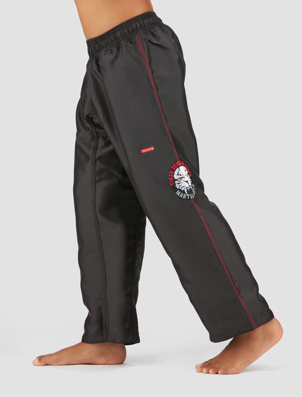 Durable Black Nylon Uniform Pants for Work & Outdoor Activities - Comfortable & Professional Workwear
