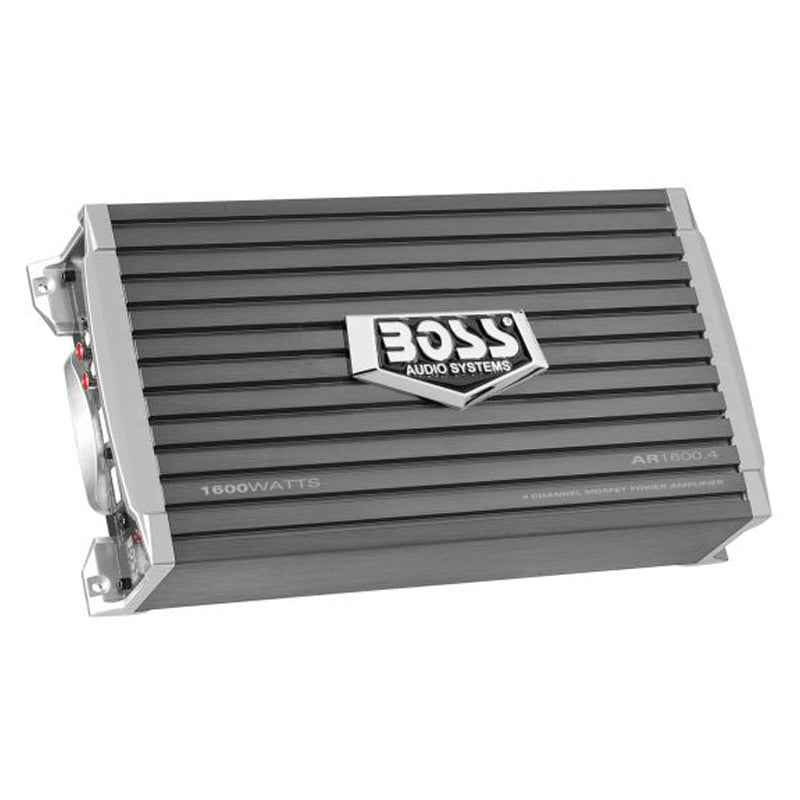 Boss AR1600 4-Channel Audio Mixer - Professional Studio & Live Sound Mixing for DJs, Bands & Podcasting