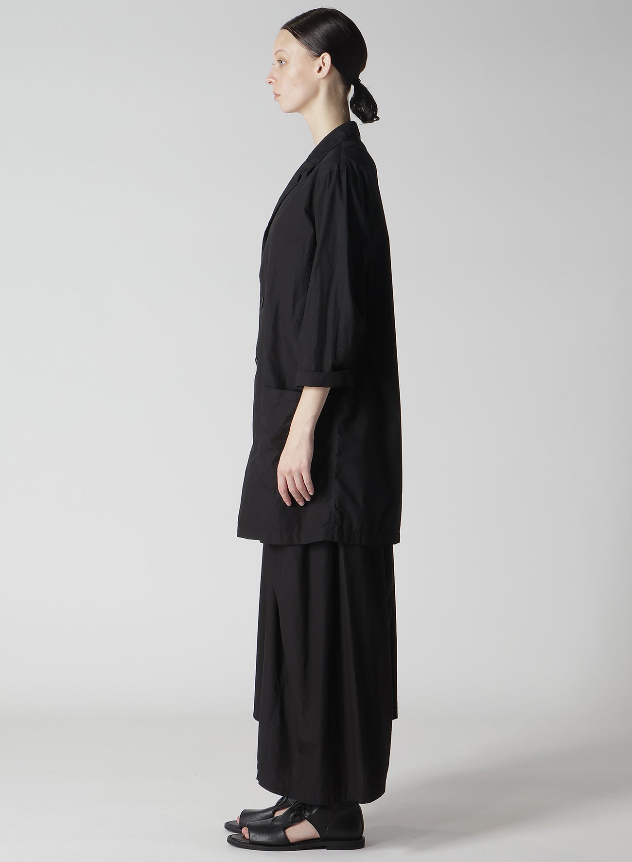 Soft Cotton Broadcloth 3/4 Sleeve Jacket - Garment Dyed for Vintage Look | Perfect for Casual Outfits, Layering & Spring/Fall Wear