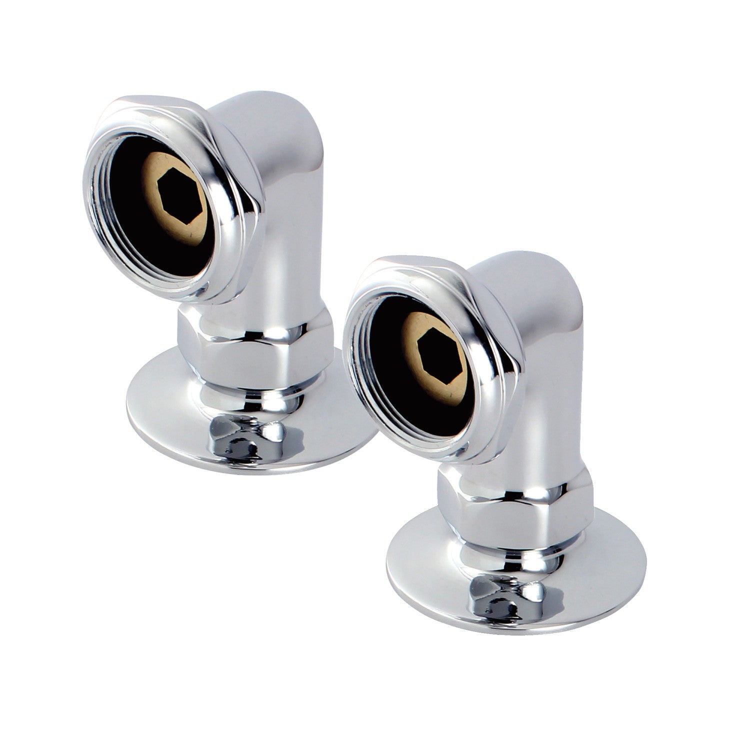 Vintage AE2RS1 2 Inch Deck Mount Tub Faucet Riser in Polished Chrome - Perfect for Bathroom Renovation & Vintage Style Home Decor