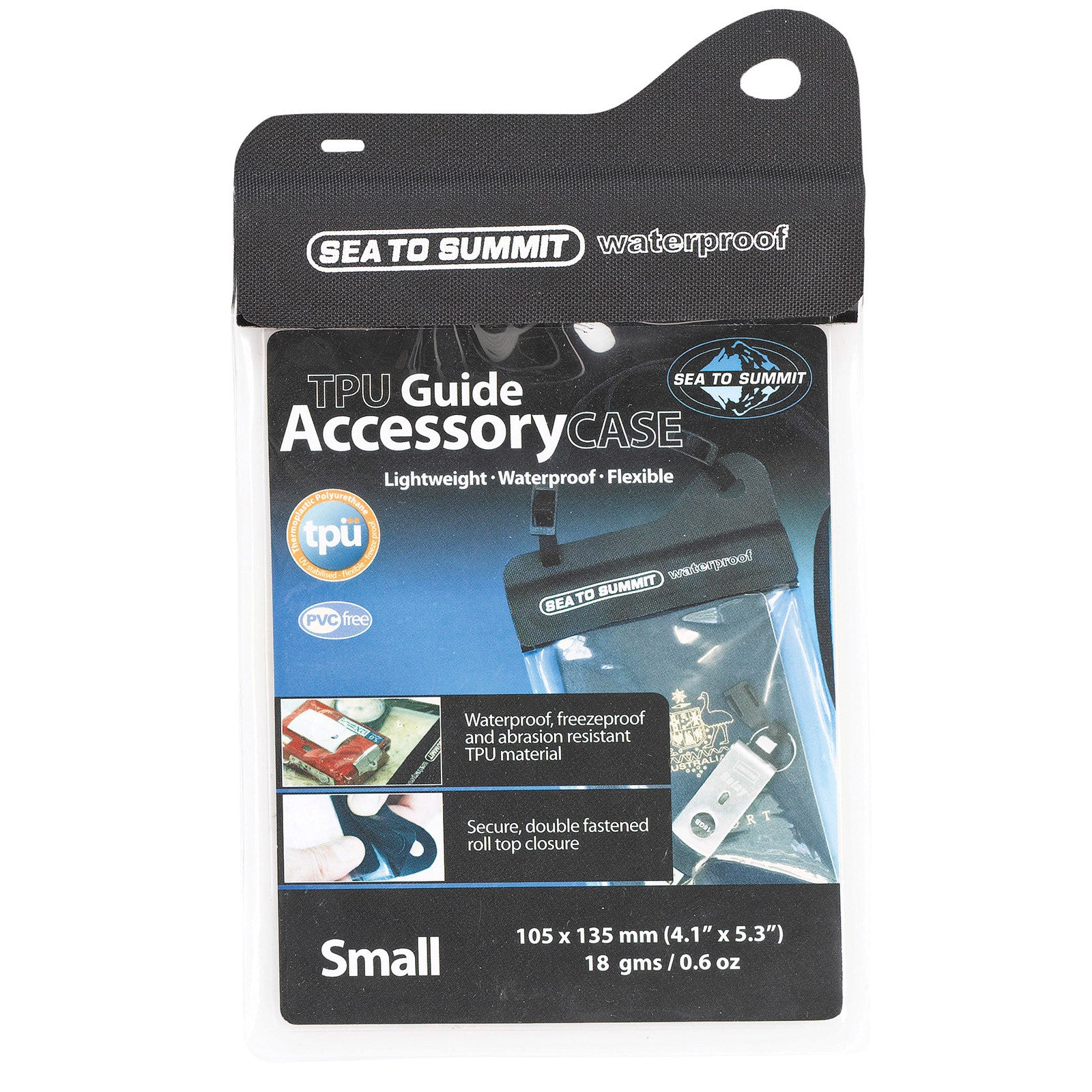 Sea to Summit TPU Accessory Case - Waterproof & Durable Storage for Camping, Hiking & Outdoor Gear - Perfect for Phones, Keys & Small Essentials