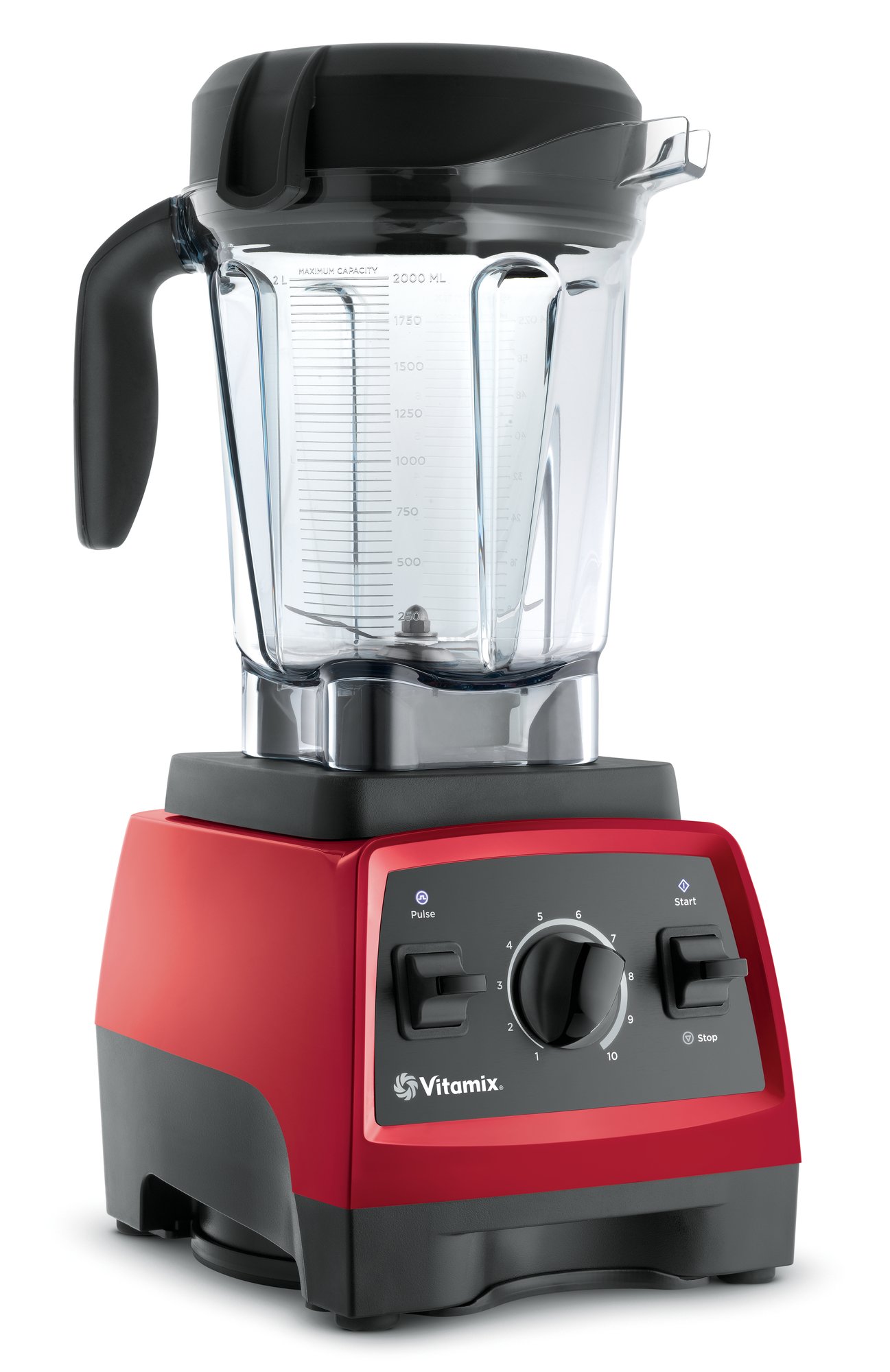 Vitamix 7500 Professional Blender - 64 oz Low-Profile Container for Smoothies, Soups & Nut Butters - High-Performance Kitchen Appliance for Home & Commercial Use