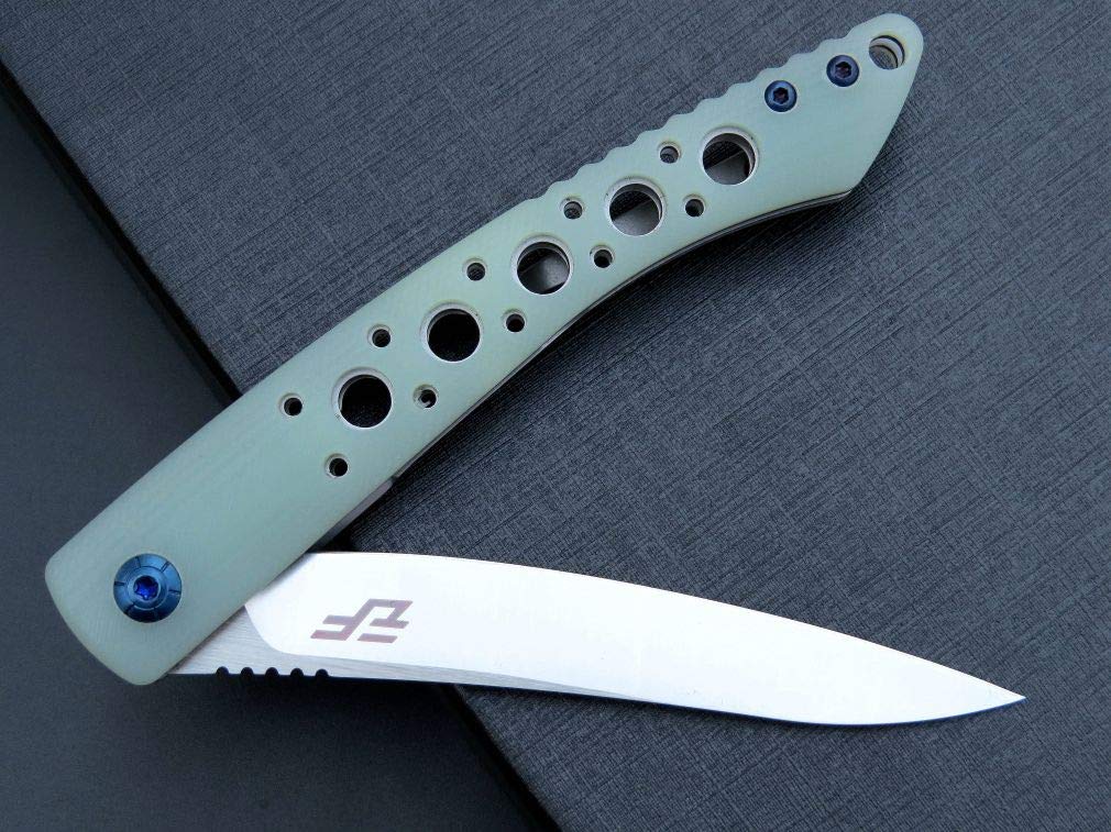 Eafengrow EF943 Folding Pocket Knife - Premium EDC Tool for Camping, Hiking & Outdoor Survival | Durable Stainless Steel Blade with Ergonomic Grip