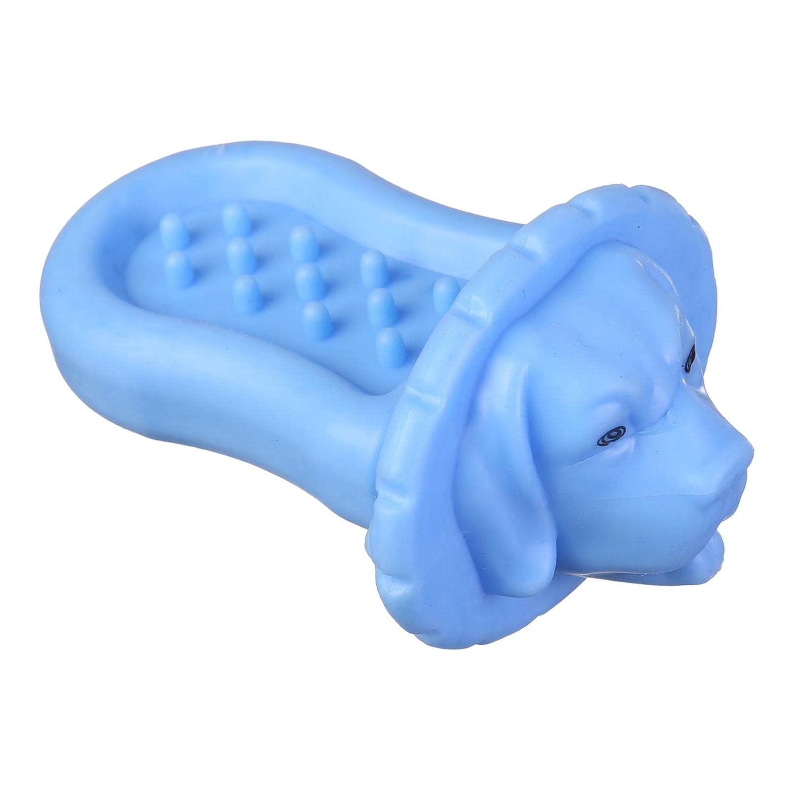 Enakshi Dog Licking Mat & Chew Toy - Slow Feeder Bowl for Puppy Treat Games | Pet Supplies for Stress Relief & Mealtime Fun