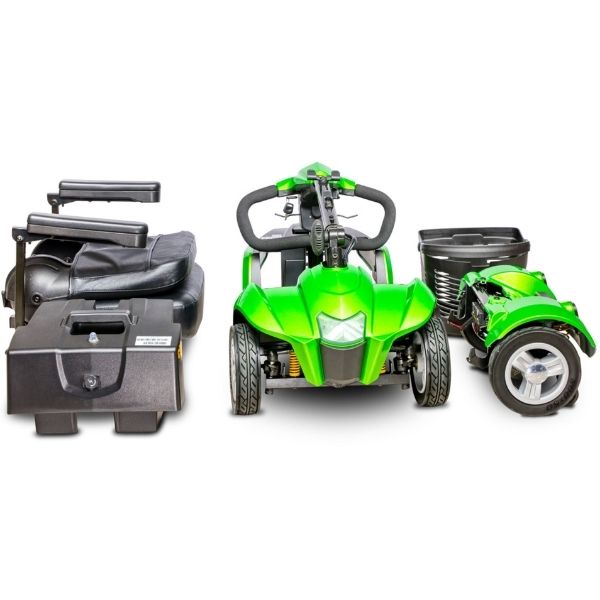 EV Rider CityCruzer 4-Wheel Mobility Scooter for Adults - Lightweight Electric Scooter with Long Battery Life - Perfect for Shopping, Travel & Outdoor Activities