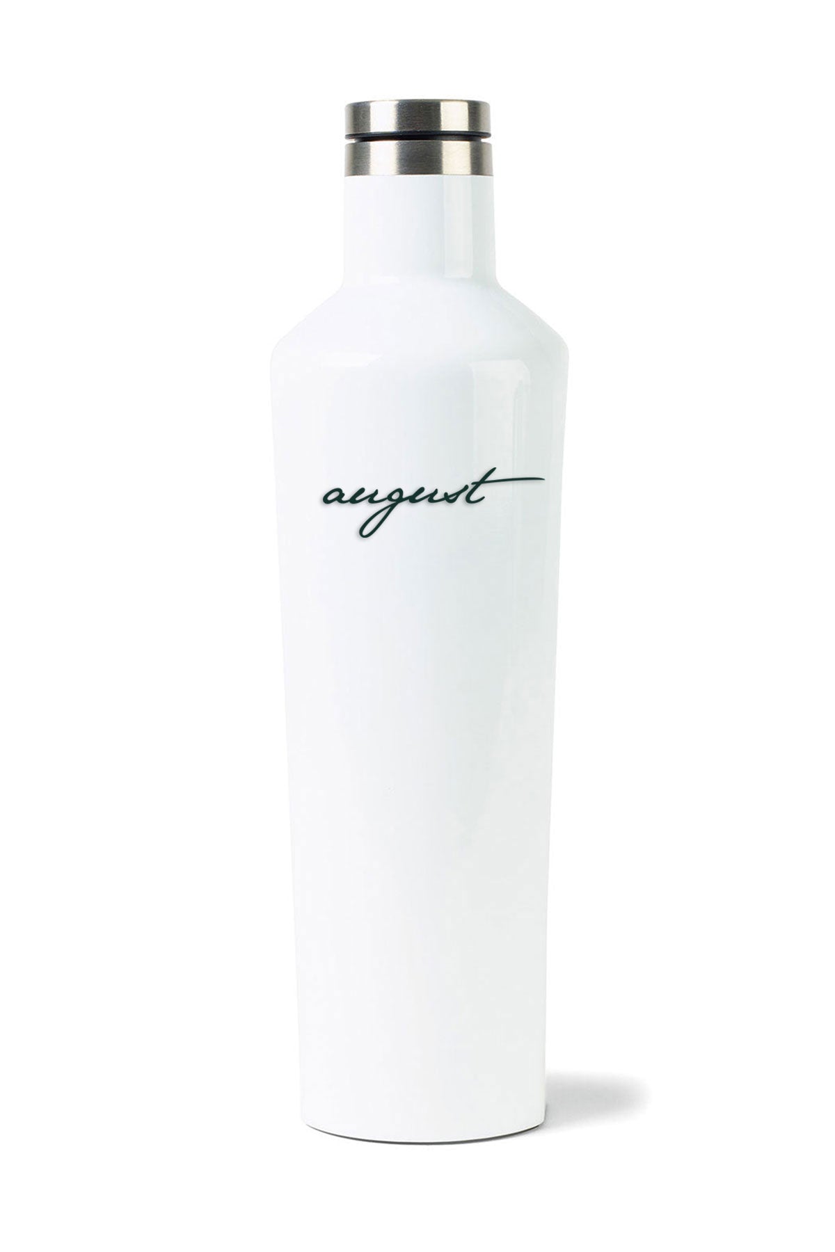 Corkcicle 25 Oz Stainless Steel Insulated Canteen Water Bottle - White | Leakproof & Sweatproof | Perfect for Hiking, Camping & Outdoor Adventures
