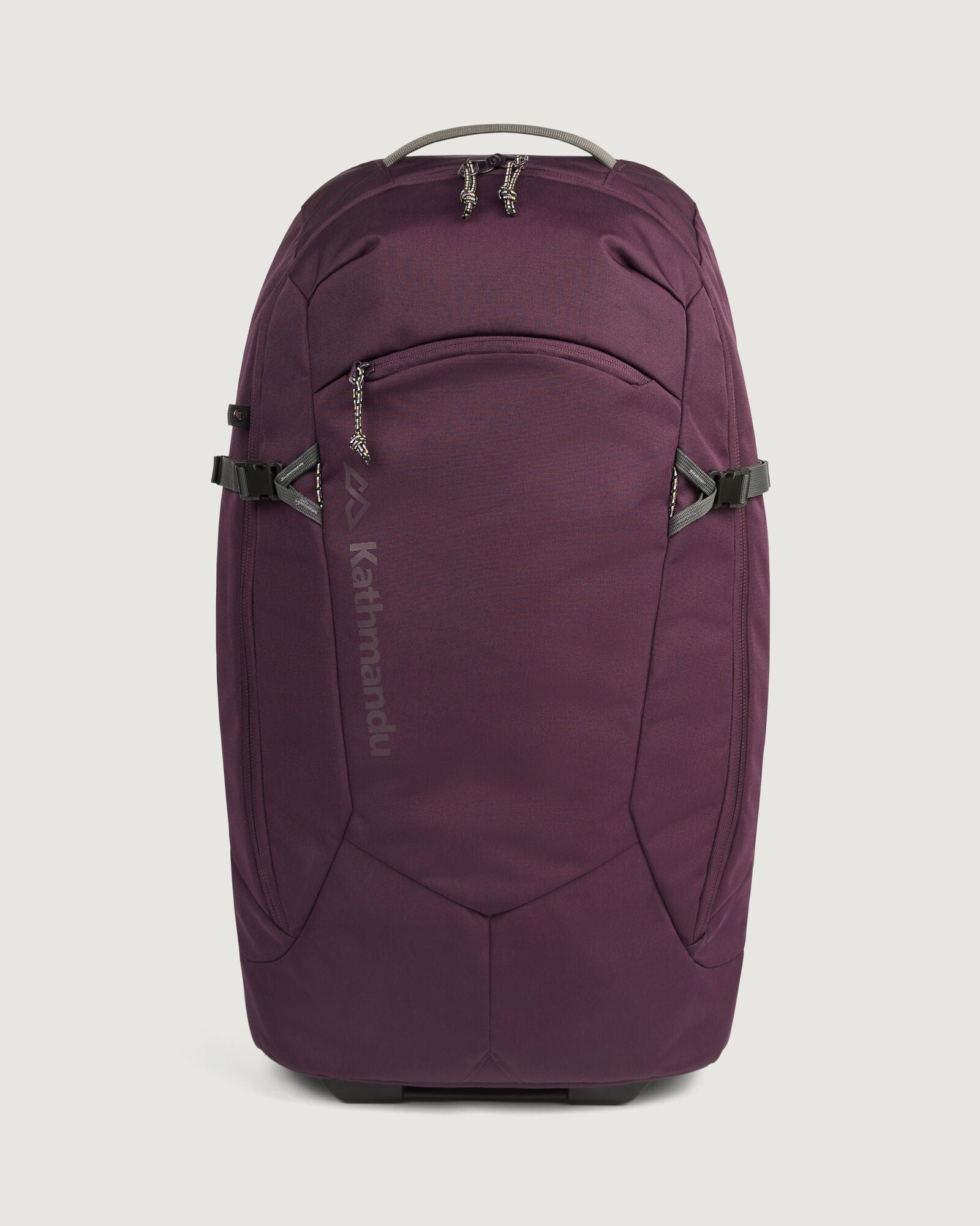 Hybrid Trolley v5 50L Travel Backpack - Lightweight Carry-On Luggage for Business Trips, Weekend Getaways & Outdoor Adventures