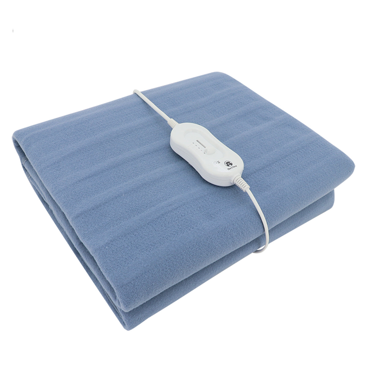 Premium Black Bear BHB002002 Electric Heating Blanket - Soft Fiber, Fast Warm-Up, Energy Efficient - Perfect for Winter Nights, Camping & Cozy Home Use