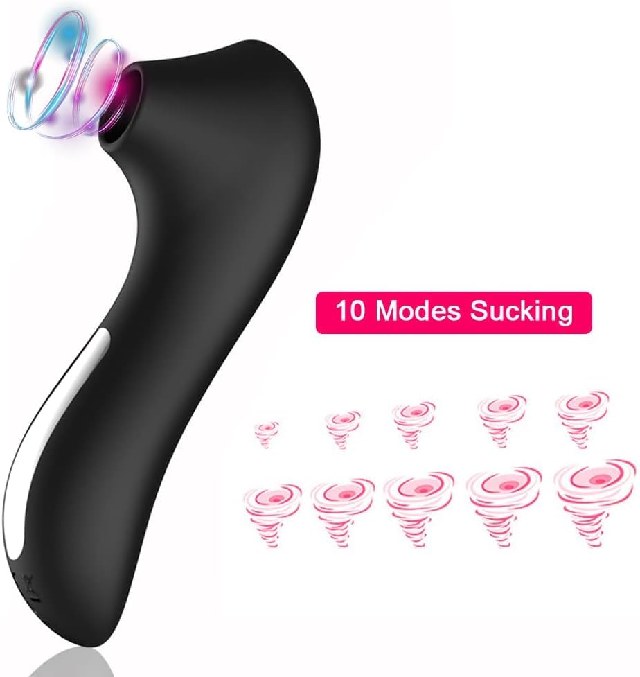 Powerful Clitoral Sucking Vibrator for Women - Rechargeable USB Egg Vibrator, G-Spot & Clitoral Stimulator - Perfect for Solo Play & Couples Pleasure - Ultimate Female Sex Toy for Intimate Moments