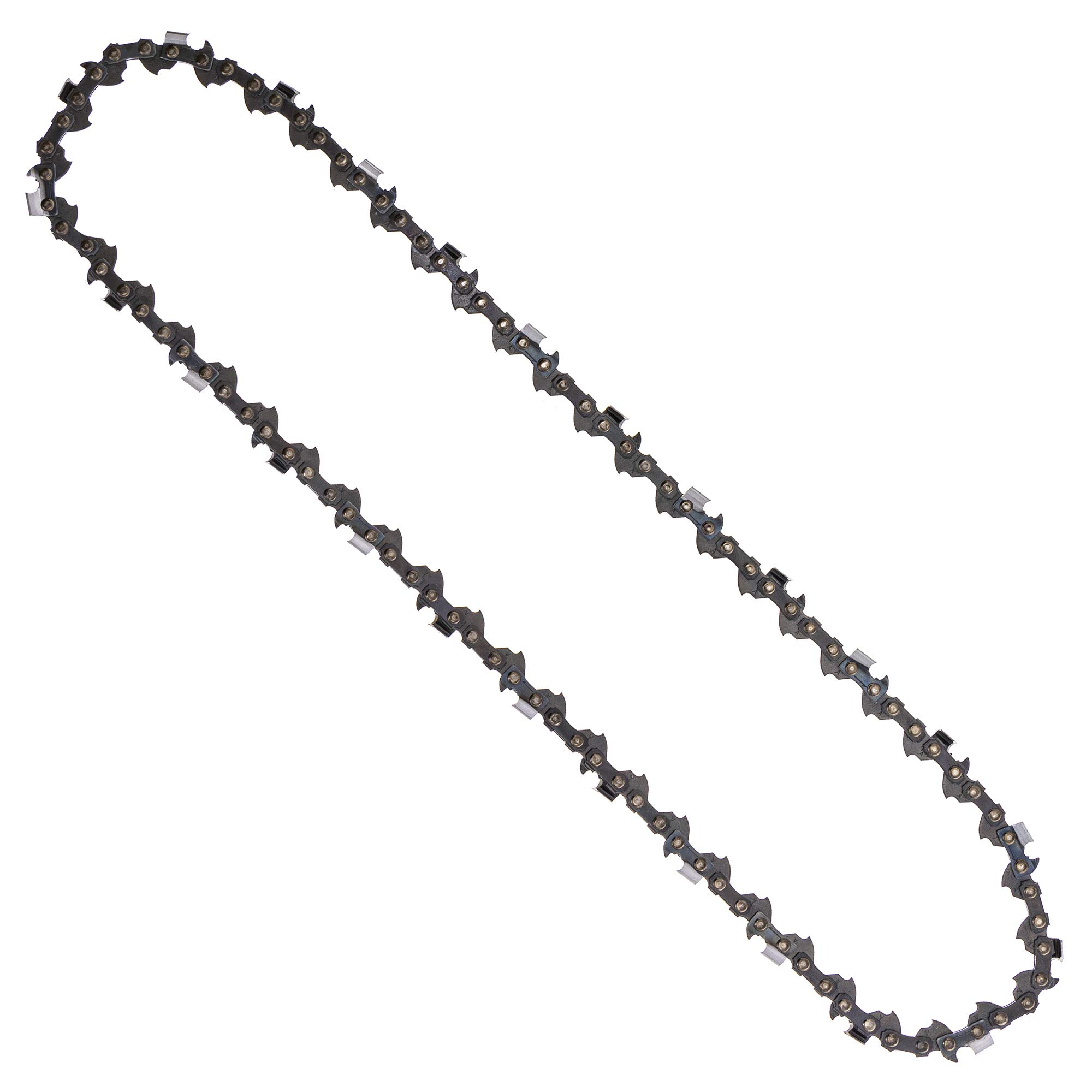 8TEN 12-Inch Chainsaw Chain .043 Gauge 3/8 Pitch 44 Drive Links - Compatible with Echo, Husqvarna, Stihl 3610 005 0044 90PX044G 90PX44CQ - 10-Pack for Professional Logging & Tree Trimming