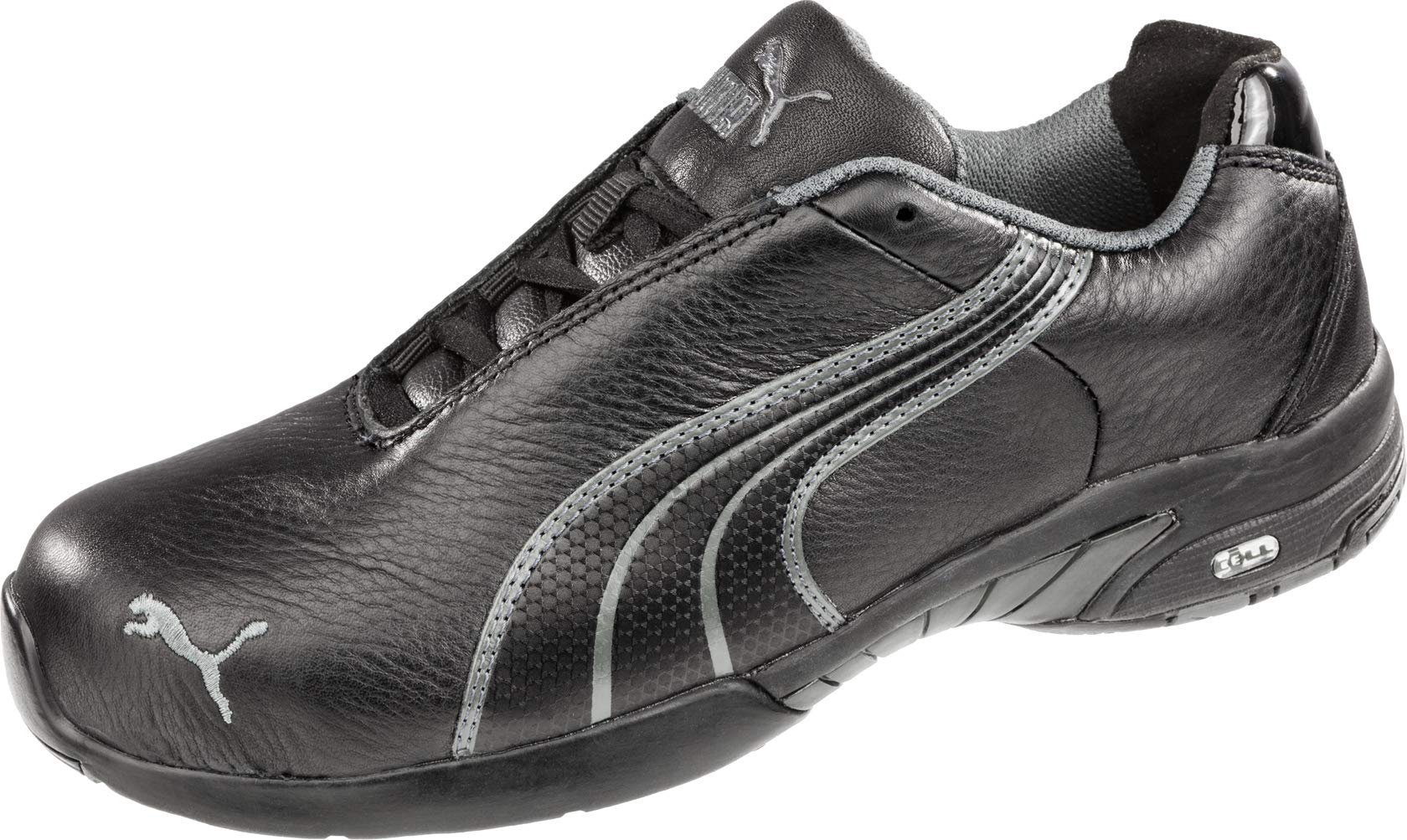 PUMA Women's Velocity SD Black Safety Trainers - Lightweight Non-Slip Work Shoes for Nurses, Chefs & Industrial Workers