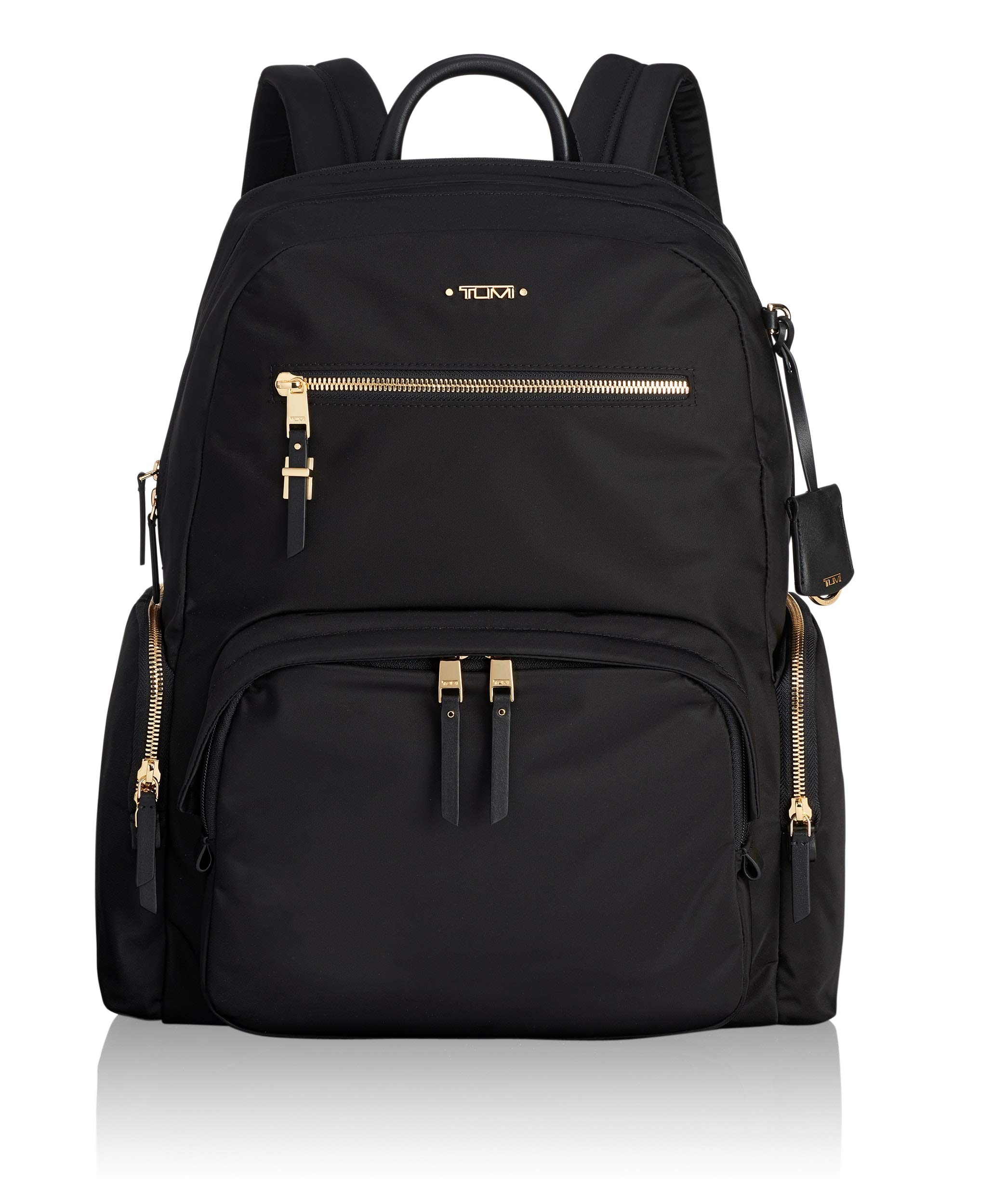 TUMI Voyageur Carson 15 Inch Laptop Backpack for Women - Stylish & Durable Computer Bag - Perfect for Work, Travel & College - Black