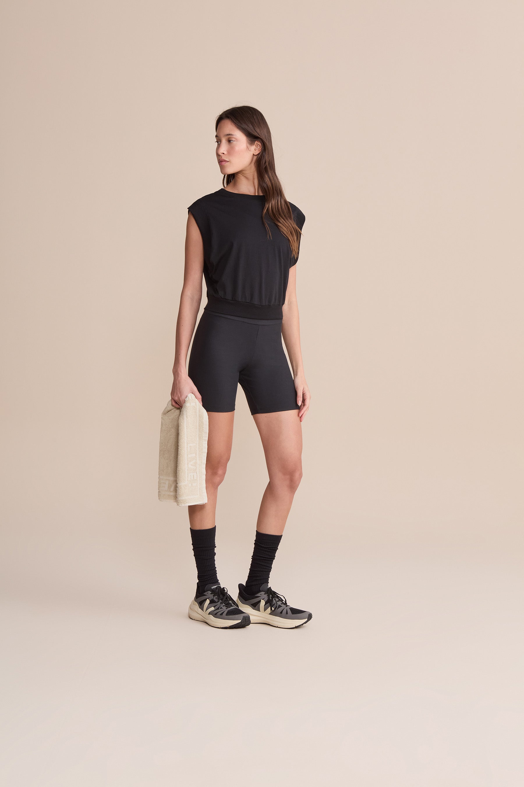 Soft Pima Cotton Cropped Tank Top for Women - Breathable Summer Casual Wear, Gym, Yoga, and Beach Outfits