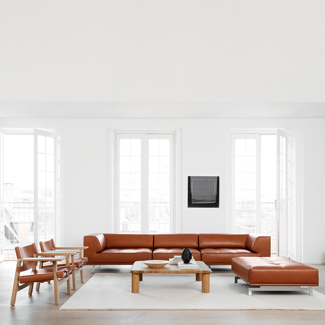 Erik Jørgensen Delphi Modular Sofa Seat Module - Modern Sectional Sofa for Living Room, Lounge & Office - Premium Comfort & Customizable Design