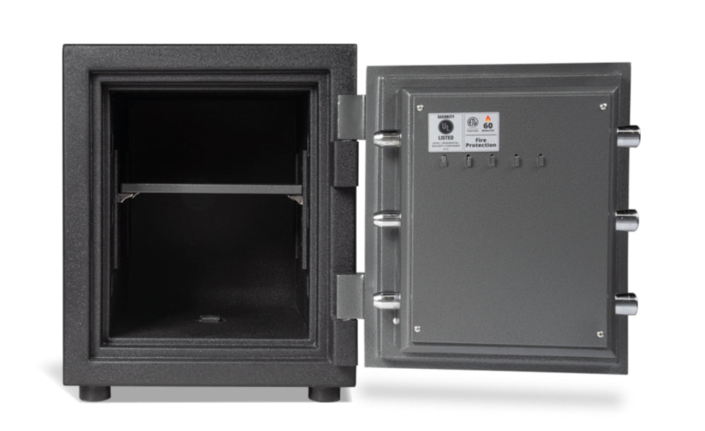 AMSEC BFS1512E1 Burglary & Fire Proof Safe - Secure Home & Office Documents, Jewelry & Valuables from Theft & Fire Damage