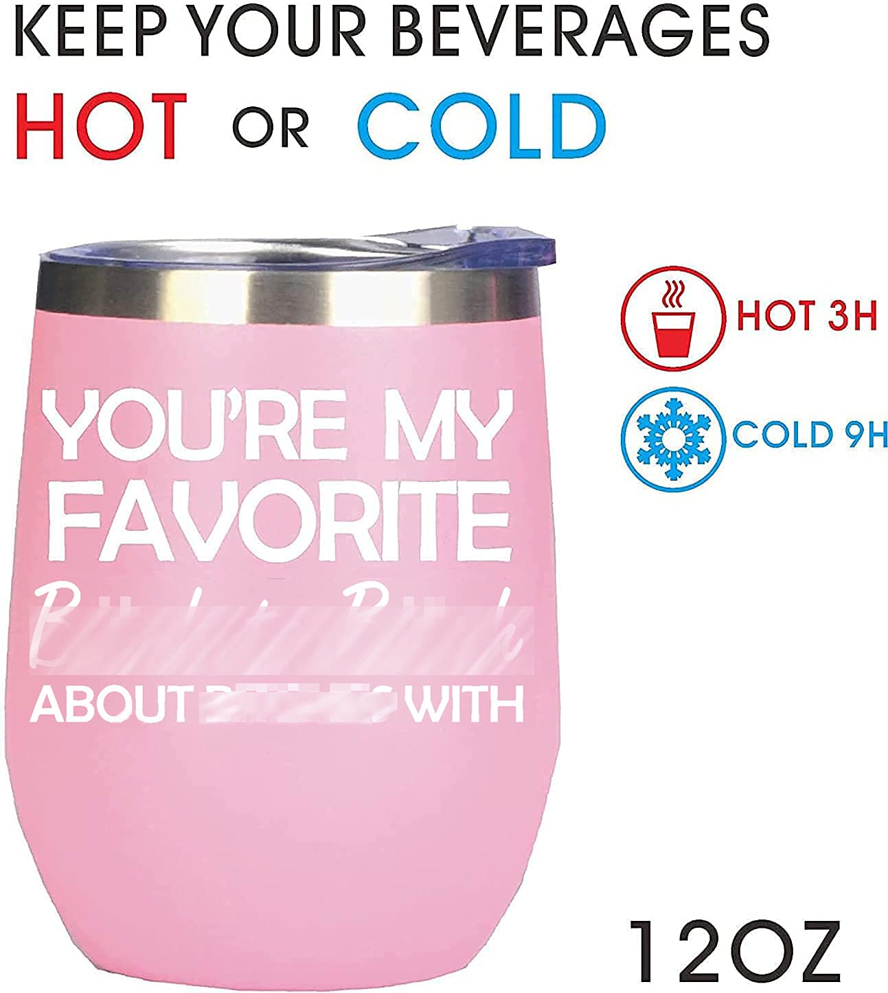 **Personalized Best Friend Tumbler - Funny & Heartwarming Birthday & Christmas Gift for Women, BFF Gifts for Her - Perfect for Coffee, Tea & Daily Hydration**