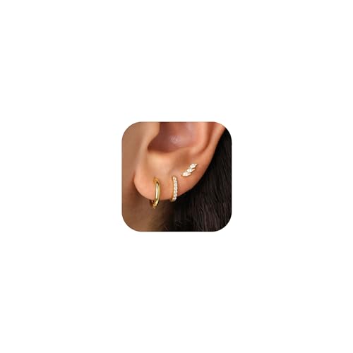 gold set leaf