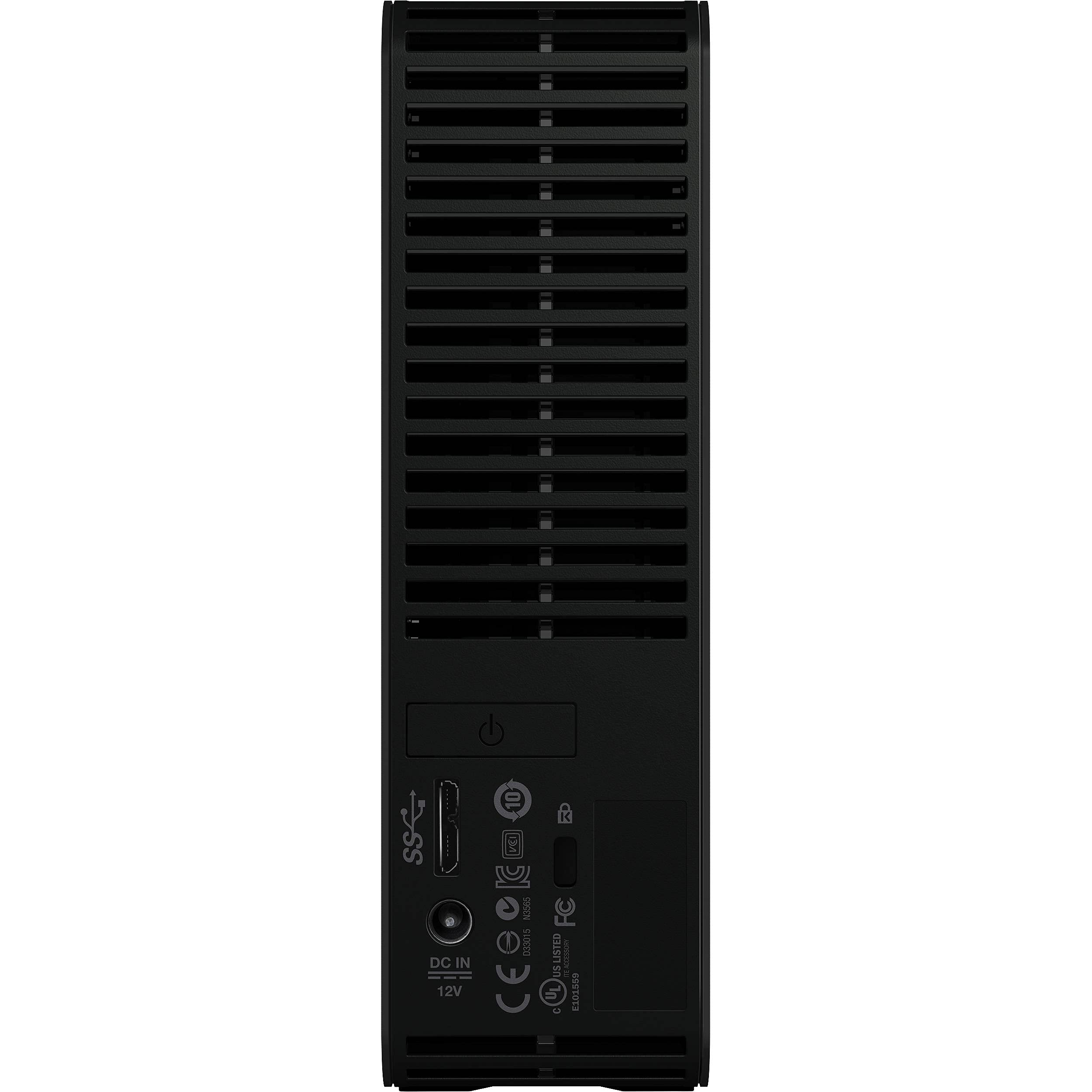 WD Elements 10TB External Hard Drive - USB 3.0 Desktop HDD for PC, Mac, Laptop - Data Storage Backup, Chia Crypto Mining - Perfect for Home Office, Gaming & Media Storage