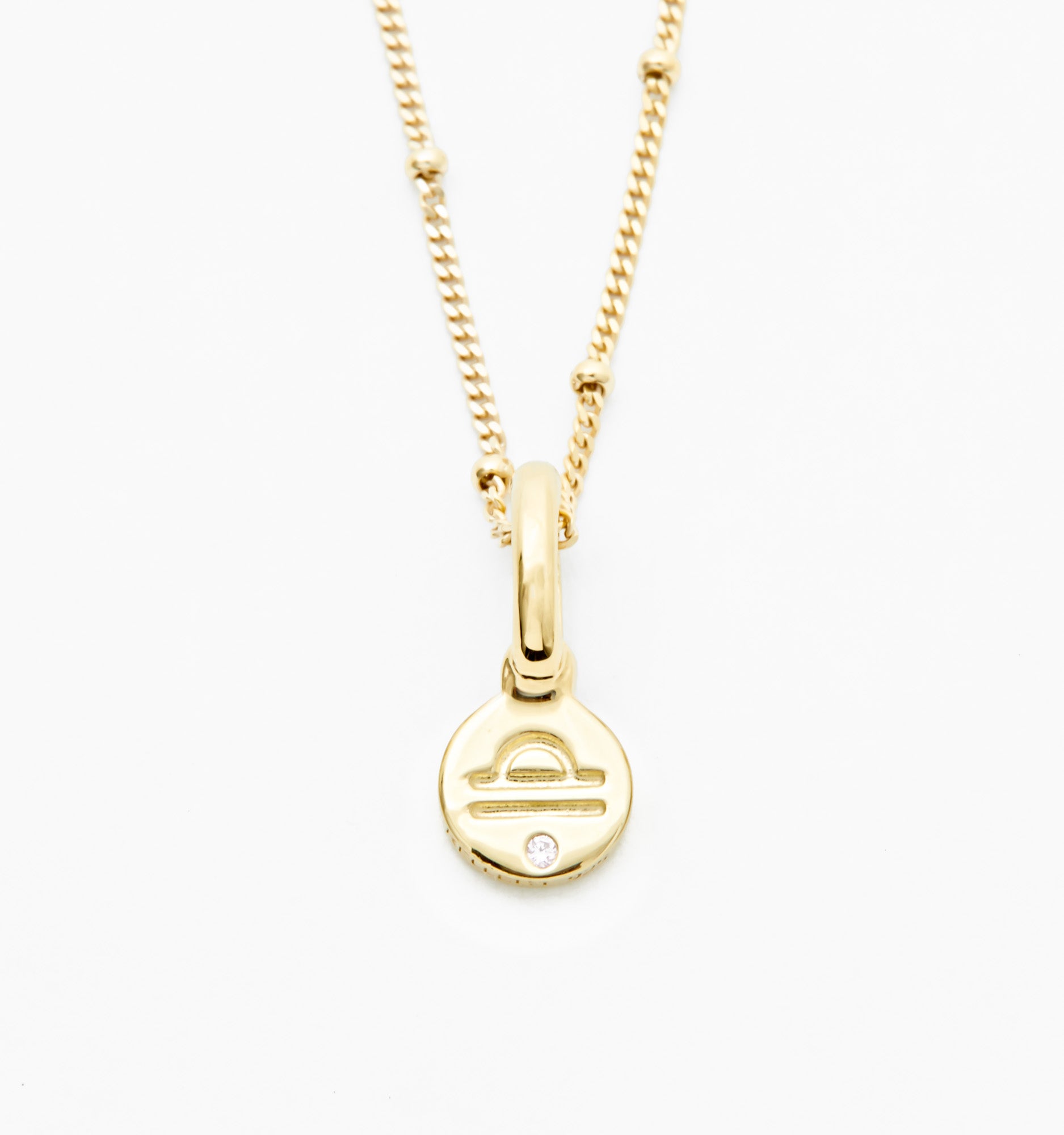 Libra Zodiac Necklace - Sterling Silver Constellation Pendant for Women - Perfect for Birthday Gifts & Everyday Wear