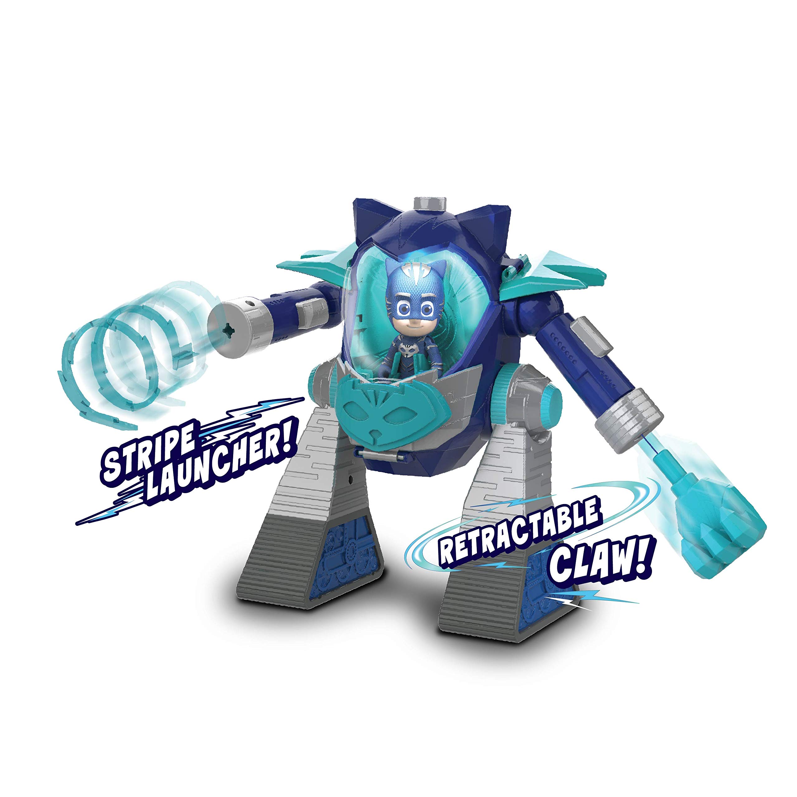 PJ Masks Turbo Movers Catboy Action Figure - Superhero Toy for Kids Ages 3+ | Just Play Official | Birthday Gift & Role Play Fun for Boys & Girls
