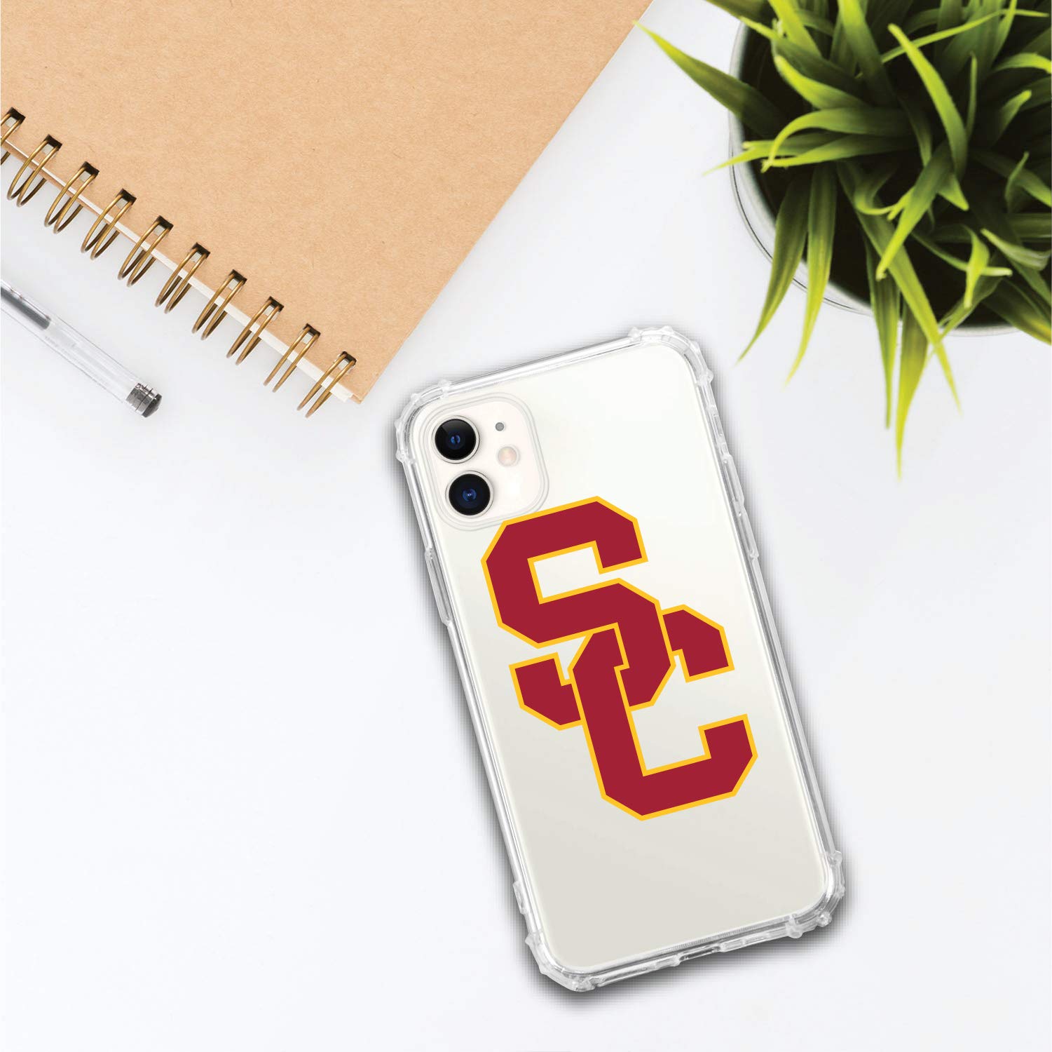 USC Trojans Tough Edge Phone Case - Shockproof & Durable for iPhone & Samsung | Perfect for Game Day, Campus Life & USC Fans