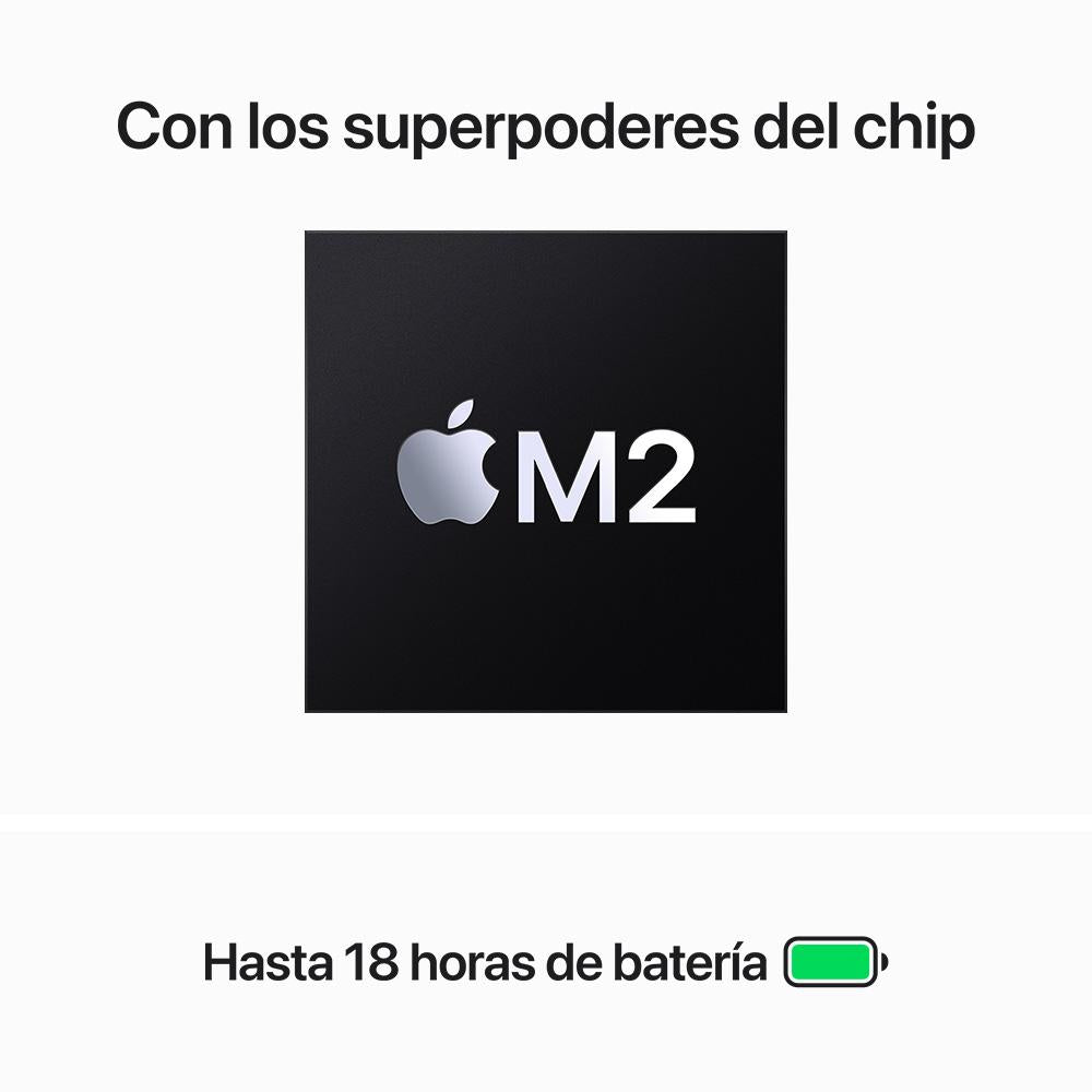 Apple MacBook Air 15-inch Laptop with M2 Chip - 8-Core CPU, 10-Core GPU, 512GB SSD Storage - Space Gray - Perfect for Work, Study & Travel