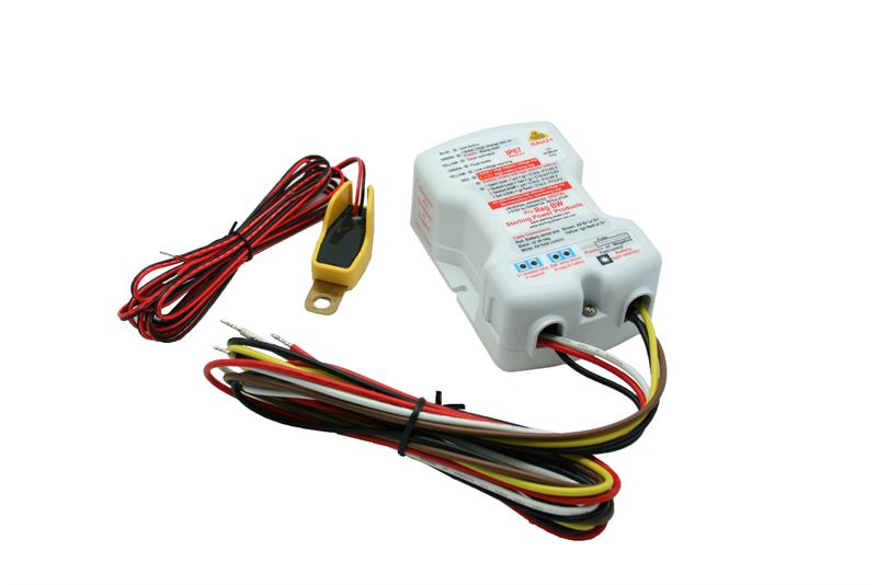 Sterling Power ProReg BW Waterproof Advanced Alternator Regulator - Compatible with Alternators Under 100 Amps - Ideal for Marine, RV, and Off-Grid Power Systems