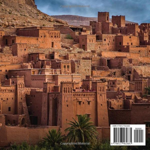 Morocco Travel Photography Book: 100 Stunning Nature Images & Cultural Insights | Africa Coffee Table Picture Book for Home Decor, Gifts & Travel Inspiration