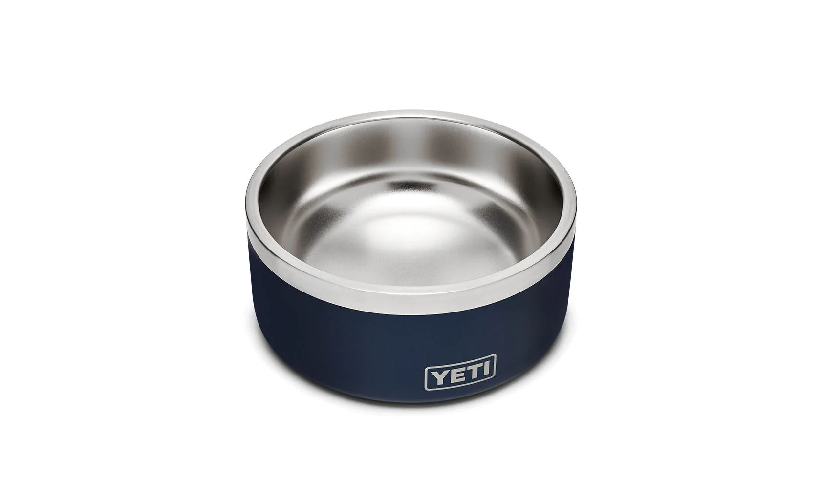 Boomer 4 Dog Bowl - Non-Slip Stainless Steel Pet Food & Water Dish for Large Dogs - Perfect for Indoor, Outdoor & Travel Use