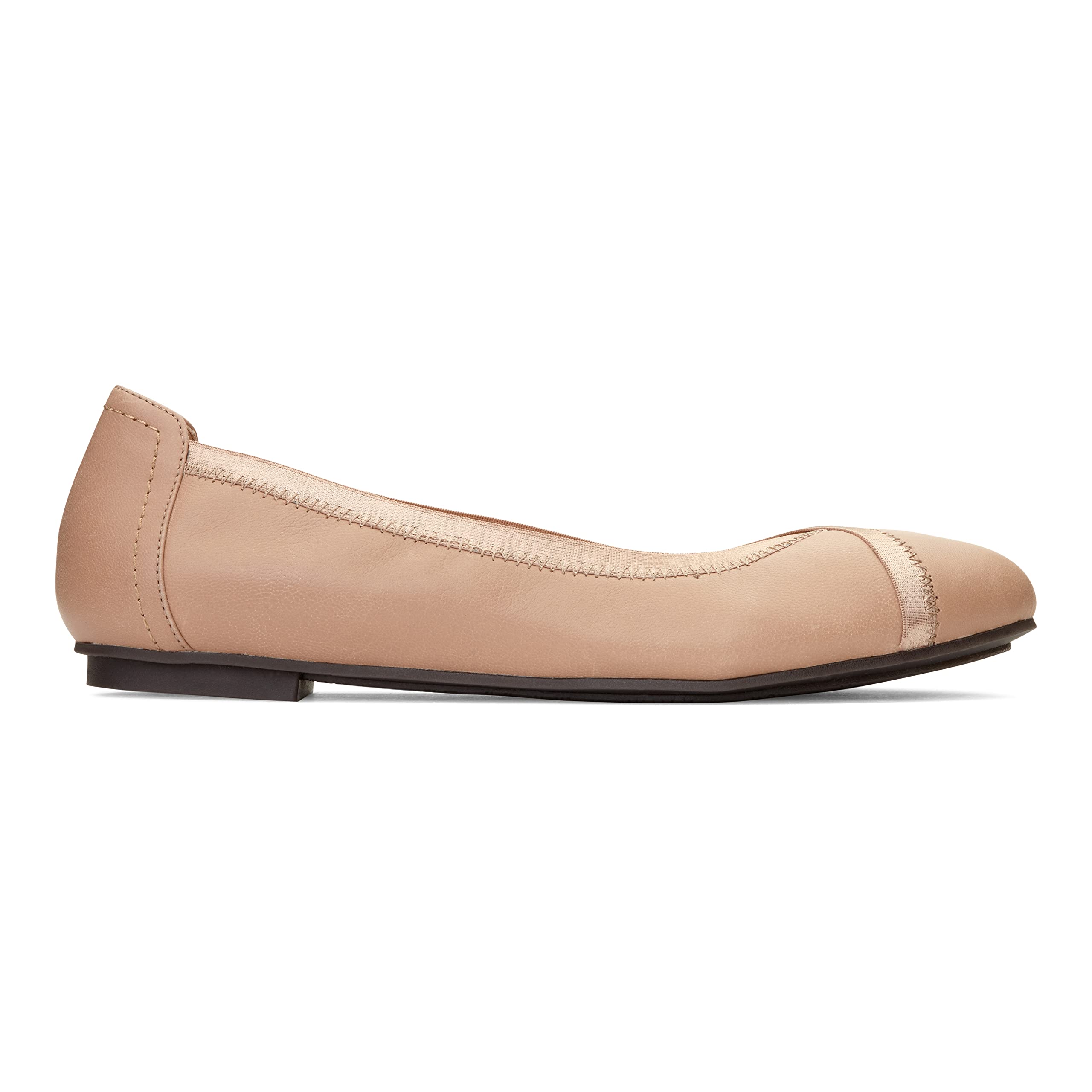 Vionic Women's Caroll Comfortable Orthotic Support Slip-On Loafers for Work, Travel & Everyday Wear - Arch Support & Cushioned Footbed