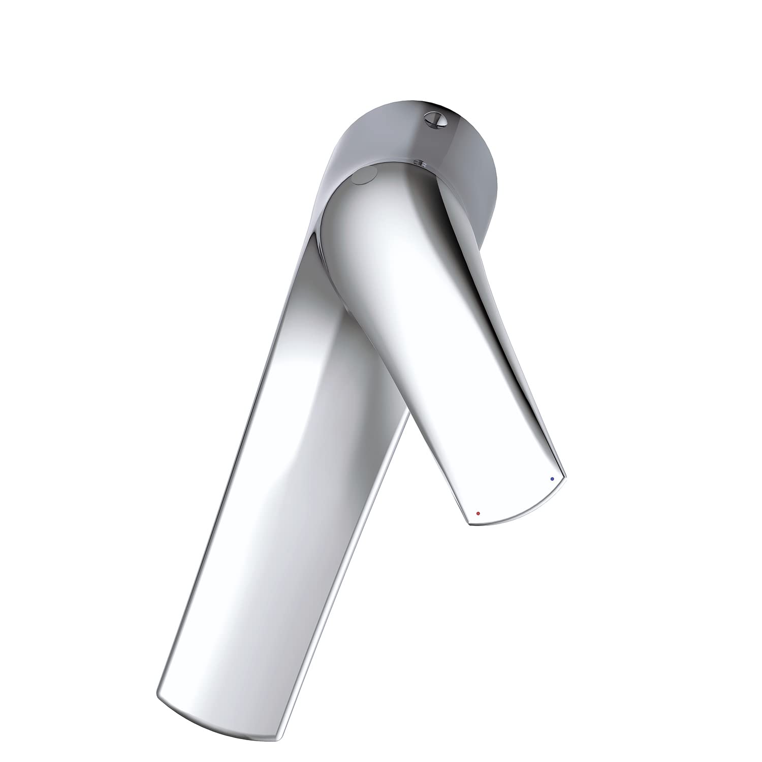 Gerber Lemora Single Hole Bathroom Faucet with Metal Pop-Up Drain - Modern Waterfall Spout for Vanity Sink, Perfect for Home, Hotel & Commercial Use