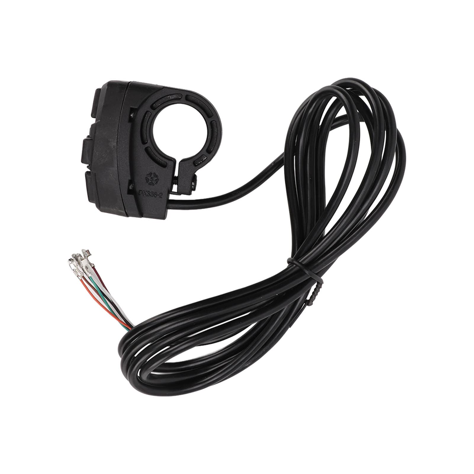 AMONIDA Electric Scooter Accessories - Durable Horn & Turning Light Switch for Electric Bikes | Weatherproof for Outdoor Riding & Commuting