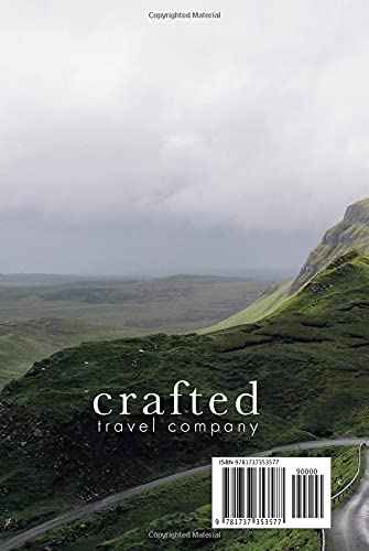Ultimate Ireland Travel Planner & Journal: Vacation Organizer, Trip Itinerary, Keepsake Diary – Perfect for Road Trips, Honeymoons & Family Adventures