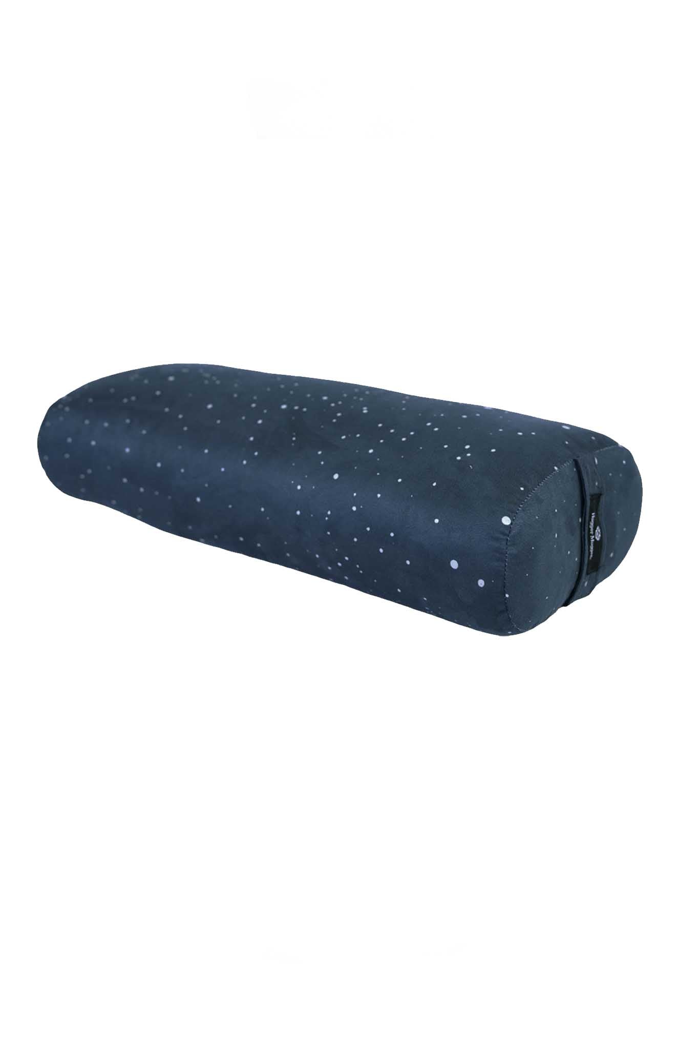 Premium Microfiber Yoga Bolster - Extra Firm Support for Yoga, Meditation & Physical Therapy - Ideal for Home, Studio & Rehabilitation Use
