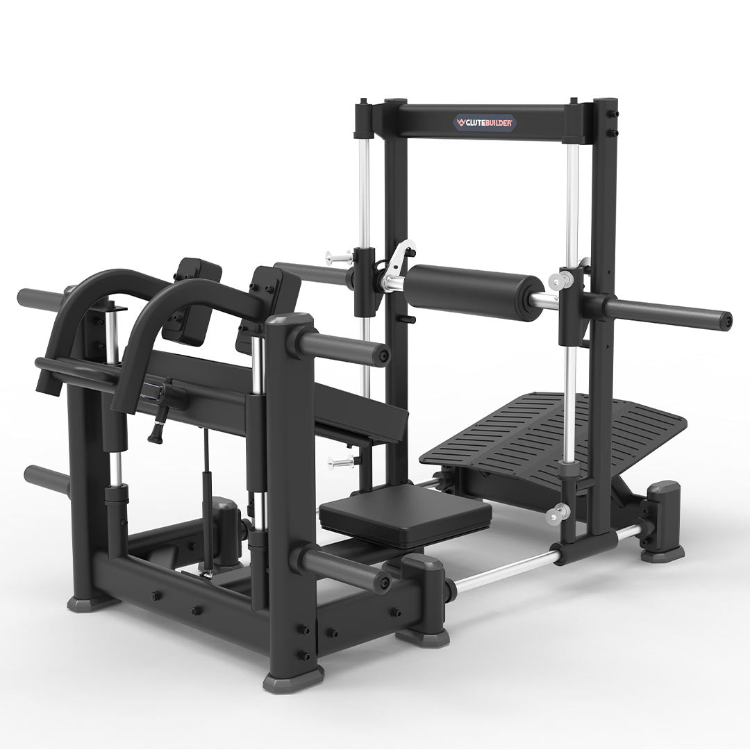 Hip Thrust Elite - Heavy Duty Glute Workout Bench for Home & Gym - Perfect for Squats, Leg Press & Strength Training