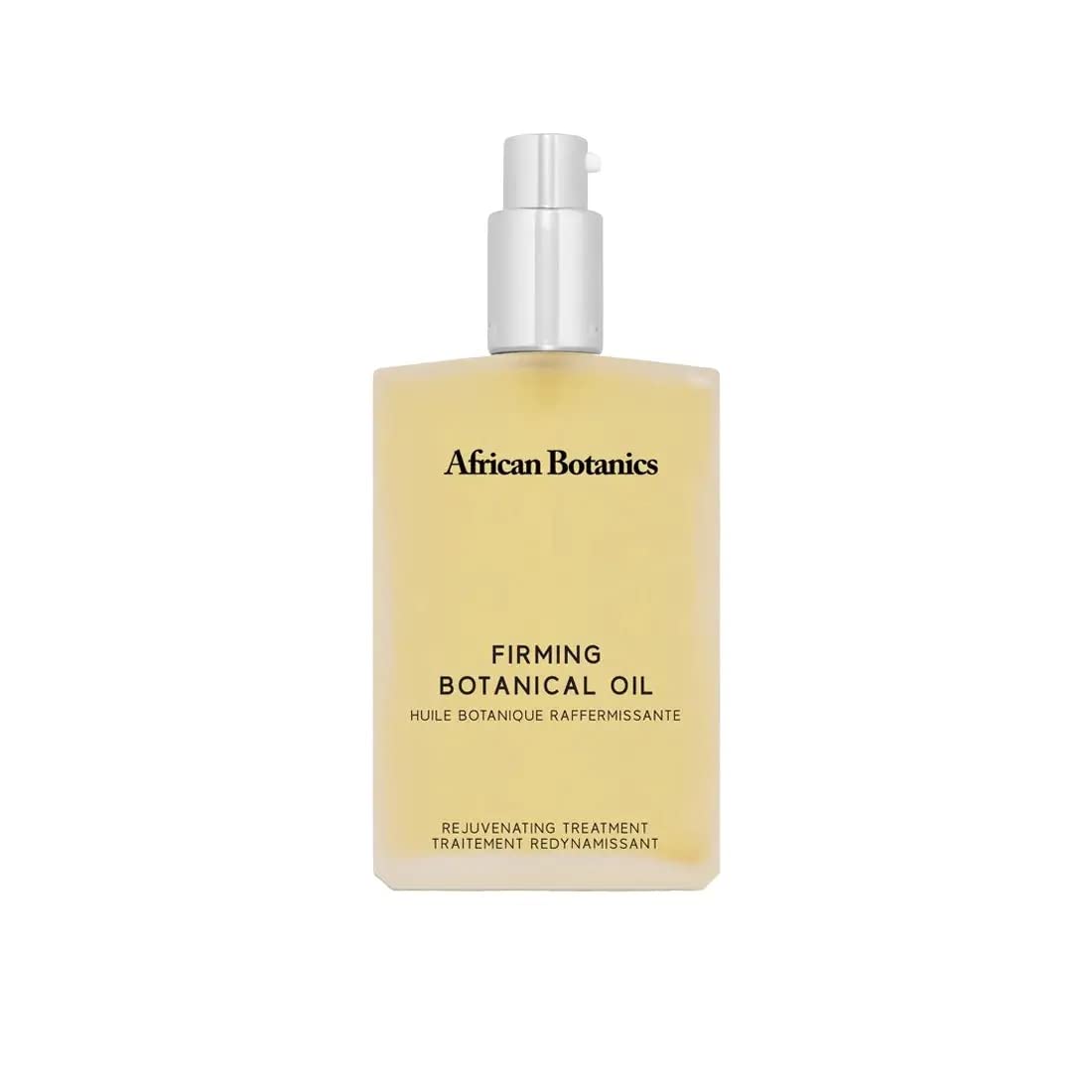 African Botanics Firming Botanical Face Oil - 100ml / 3.38 fl.oz - Anti-Aging & Hydrating Treatment for Dry Skin - Perfect for Nighttime Skincare Routine & Facial Massage