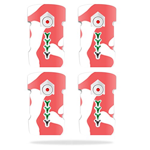 DJI Inspire 1 Battery Skin Wrap (4-Pack) - Coral Reef Design Protective Cover Sticker | Durable Vinyl Decal for Drone Accessories | Perfect for Outdoor Aerial Photography & Travel Adventures
