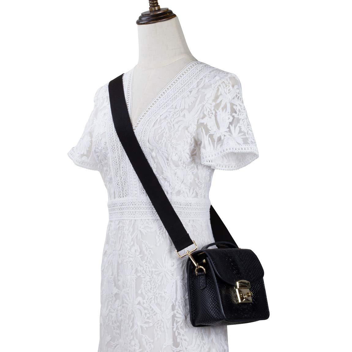 Allzedream Adjustable Crossbody Bag Strap - Soft & Comfortable Replacement Purse Shoulder Strap for Women - Perfect for Travel, Shopping & Daily Use