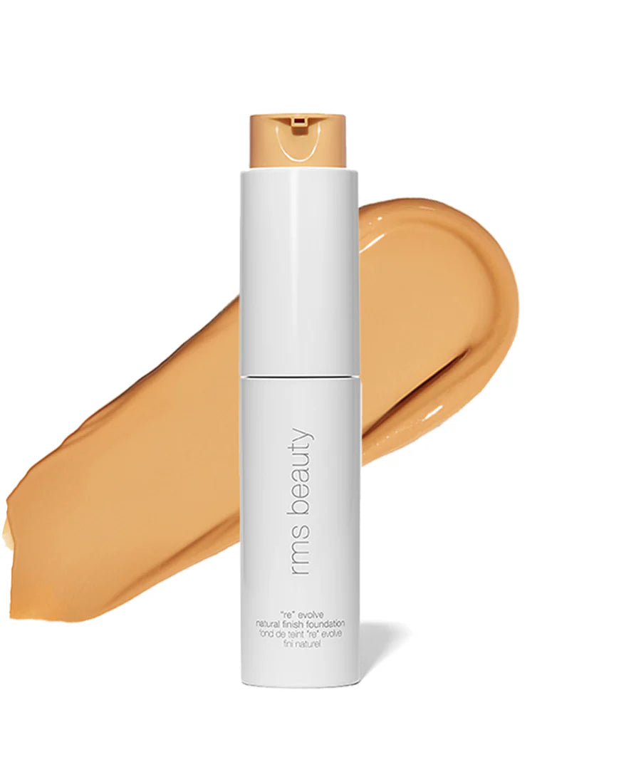 ReEvolve Natural Finish Foundation - Vegan, Cruelty-Free & Lightweight for Flawless Coverage | Perfect for Daily Wear & Special Occasions