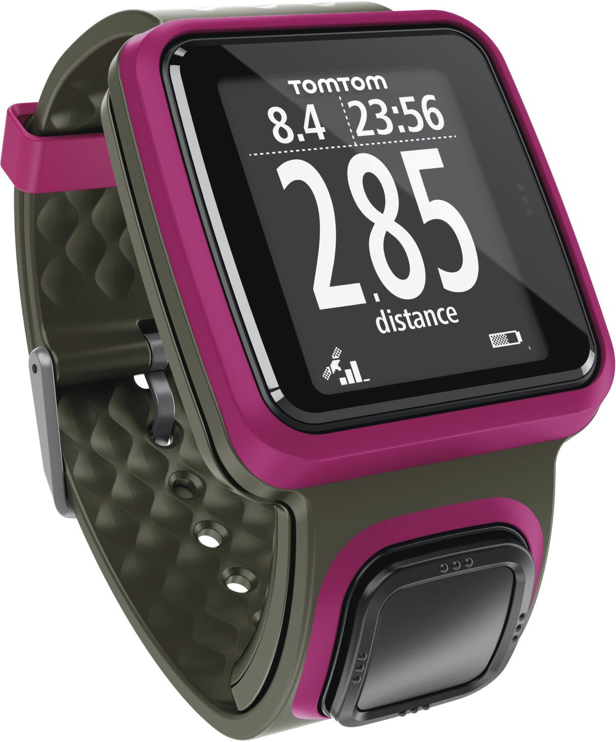 TomTom Runner GPS Sports Watch - Accurate Fitness Tracker for Running, Cycling & Outdoor Activities | Waterproof & Heart Rate Monitor for Active Lifestyles