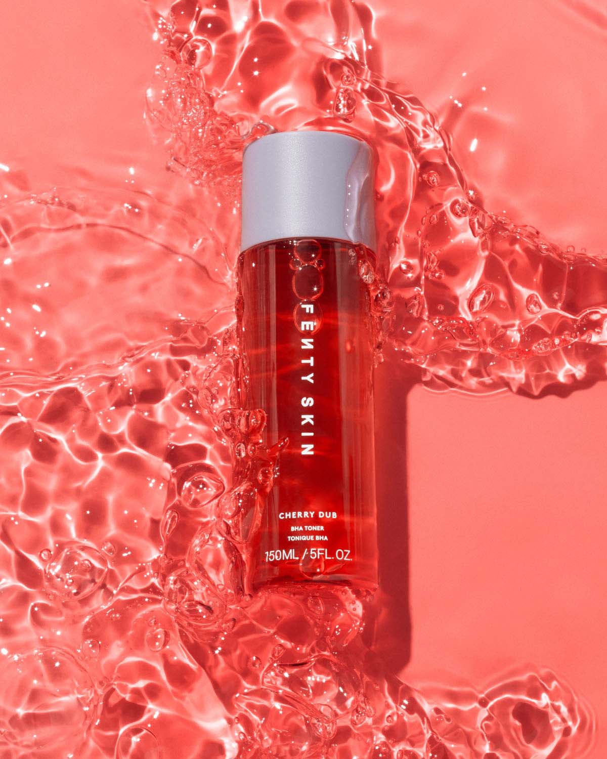 Cherry Dub BHA Toner with 2% Salicylic Acid & Aloe Juice - Exfoliating Face Toner for Acne & Blackheads - Perfect for Oily & Combination Skin Care Routine