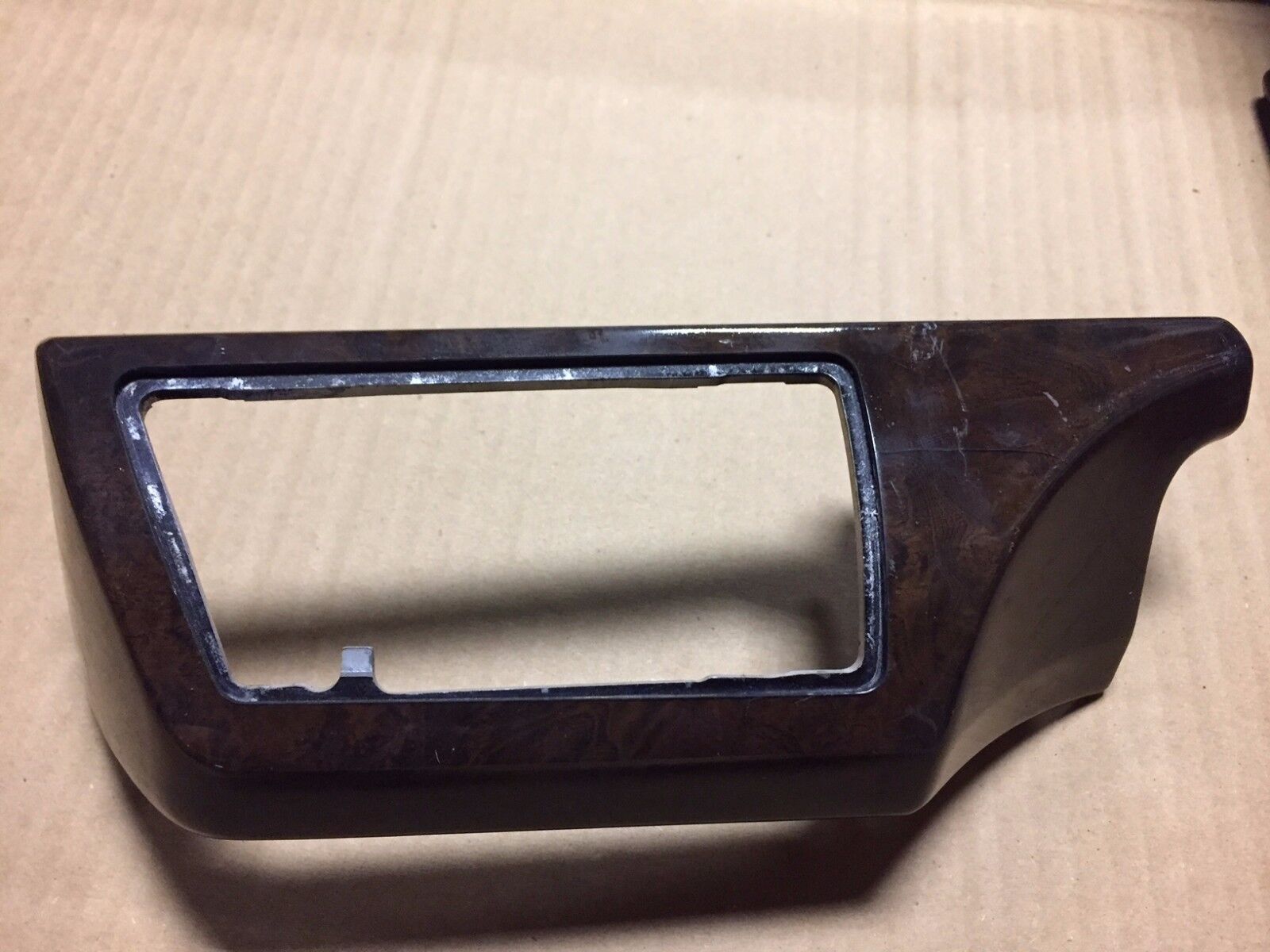 02 03 04 05 BMW 745i E65 Interior Dash Trim Center Console Wood Grain Set OEM Replacement - Perfect for Luxury Car Interior Upgrade & Restoration