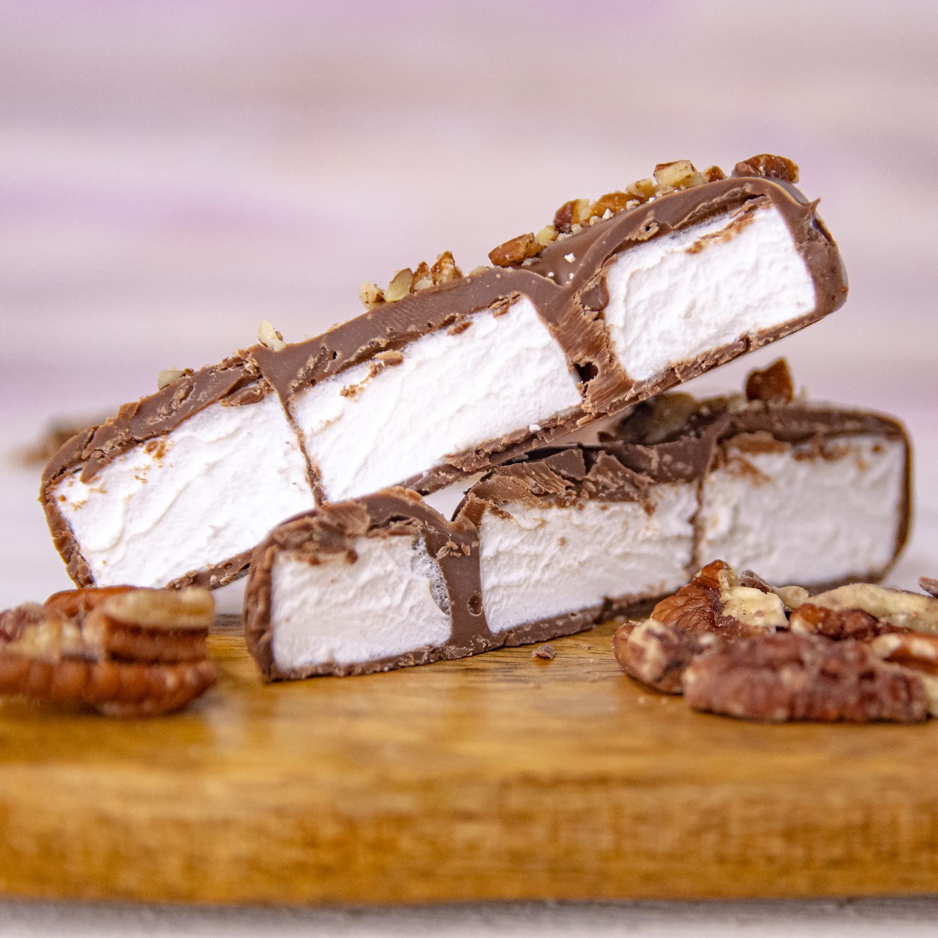 Wockenfuss Candies Milk Chocolate Heavenly Rocky Road - 1lb Bag | Premium Gourmet Chocolate Candy for Gifts, Parties & Dessert Toppings | Perfect for Holidays, Birthdays & Sweet Treats