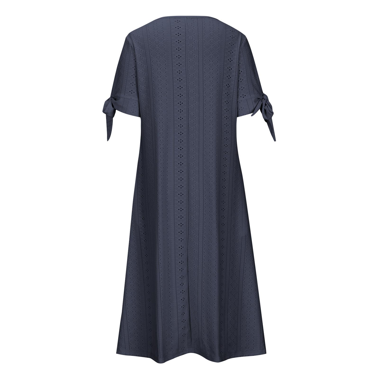 2024 Women's Summer Dresses - V Neck Boho Maxi for Beach & Vacation