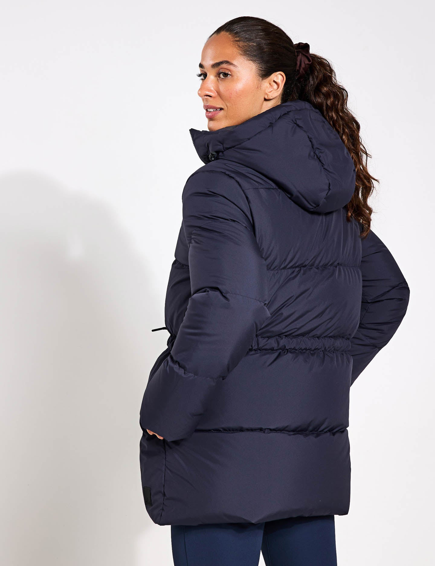 Premium Kirschallee Jacket for Men - Dark Navy Blue Waterproof Windbreaker - Ideal for Hiking, Camping & Outdoor Adventures