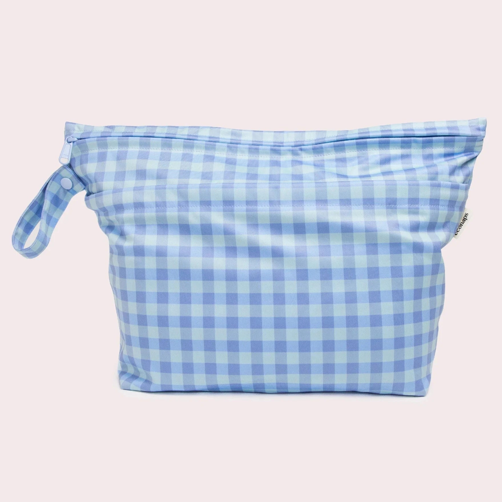 Econaps Large Waterproof Wet Bag for Swimsuits, Diapers & Clothes - Perfect for Pool, Beach & Travel