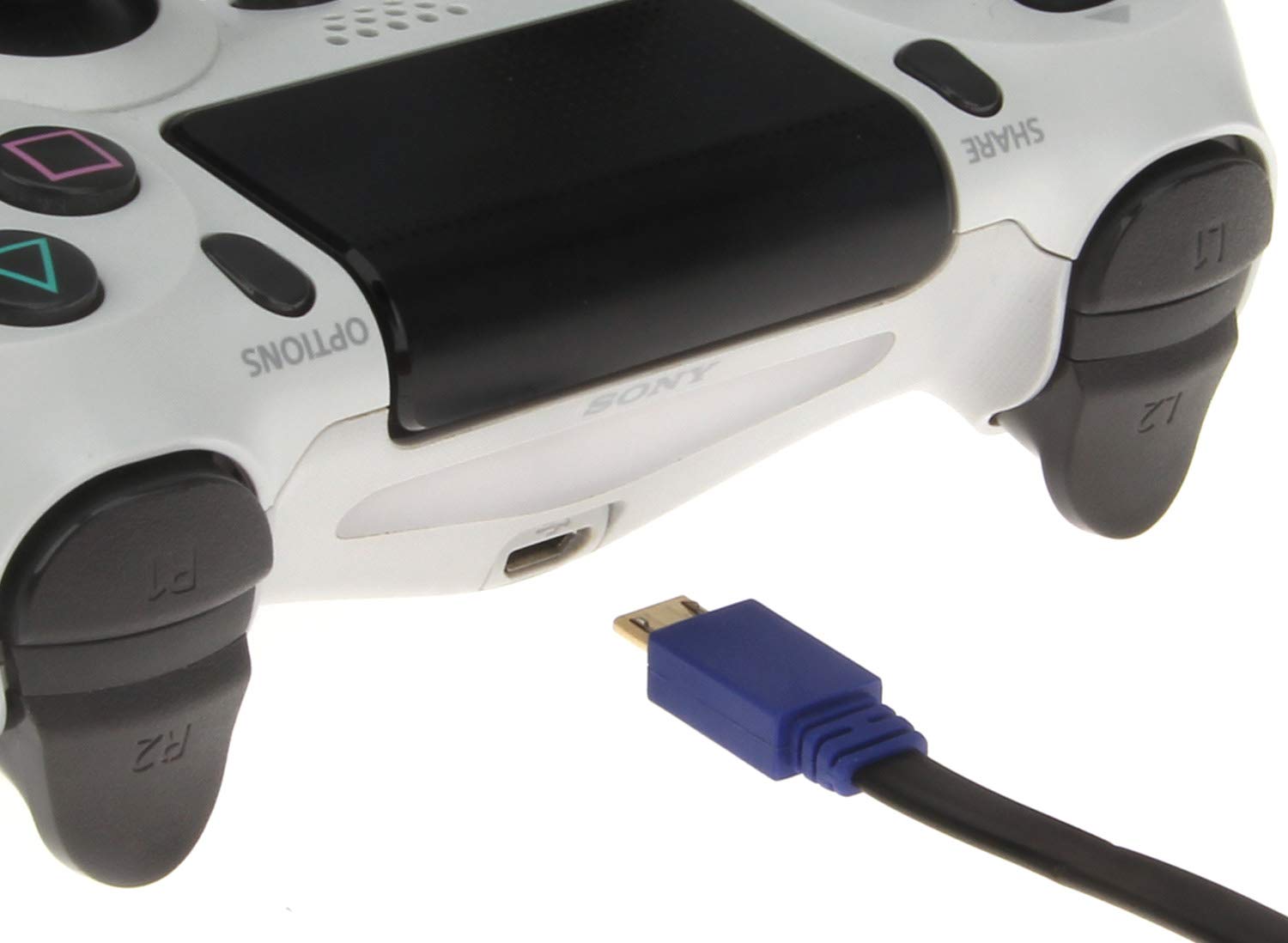 iMW - HDMI Cable and USB Cable Bundle for PlayStation 4 - Perfect for Gaming Setup and Accessories Connection