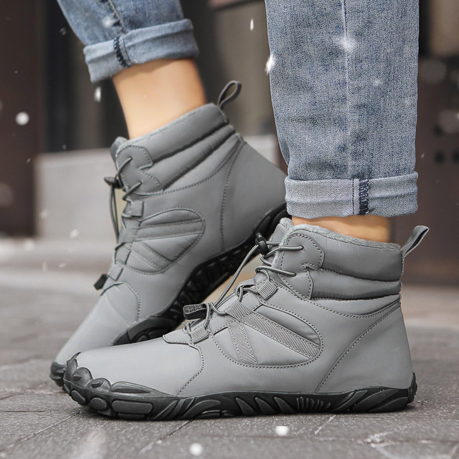 Women's Waterproof Hiking Shoes - Lightweight Breathable Trekking Shoes for Outdoor Adventures, Non-Slip Traction for Mountain Climbing, Camping & Walking | Perfect for Hiking, Trail Running & Travel