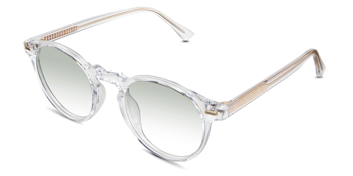 Carey Men's Prescription Tinted Sunglasses - UV Protection & Polarized Lenses for Driving, Fishing & Outdoor Activities